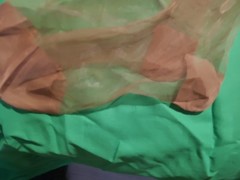 Vtg 1950s MCM, NYLON SEAM STOCKINGS, GARTER STYLE, 3 pr