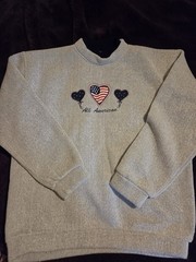 Lot 8 Vtg 80s 90s Kitschy Sweatshirts Russell Tri blend Kittens Christmas M L XL