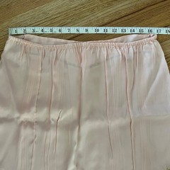 Vintage Sexy Lingerie 1930’s 40’s pink silky pants lace lingerie boudoir shorts