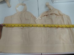 Vintage Crown-nette Longline Bra Size 48C