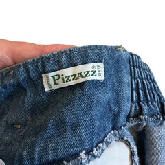 Vintage Pizzazz High Waisted Mom Jeans Medium Wash Pleated Tapered 24-28 Waist