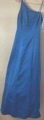Vintage Formal Masquerade Brand Pageant Prom Party Dry Cleaned Blue Sz 3 Jr
