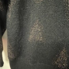 VTG Escada By Margaretha Ley Black Knit Long Sweater Women Size EU 36 /US Med