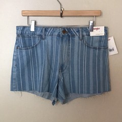 NEW Wrangler High-Rise Vintage Cutoff Jean Shorts