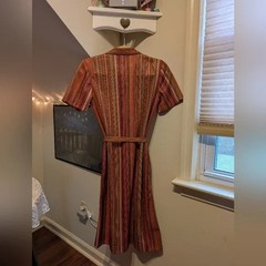 Rare Vintage Deadstock NWT A Nancy Frock 50s/60s Retro Dress
