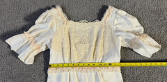 VTG Ryan Keith California Women’s Beige Prairie Dress – Size 11 Tall