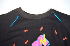 VTG Raglan T-Shirt Yes Summer Tour Single Stitch Size XS/S 80s MTV Mackler 1984
