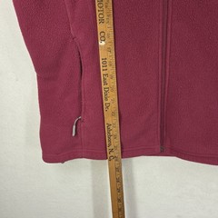 Vintage Gander Mountain Vest Womens Plus Size XL Red Sleevless Winter Fall Cold