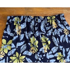 Vintage Floral Midi Skirt Womens Plus Size 1X/2X 37-39″ Waist 1990s A-Line
