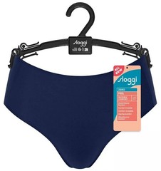 Sloggi Womens Zero Feel 2.0 High Waist Knickers – Navy Blue