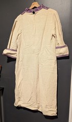 Vintage Nikos – Takis Couture Greece Women’s Kaftan Embroidered Dress One Size
