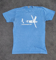 Y2K Vintage 90’s T-Shirt Satellite Screen cosmonaughties Size S