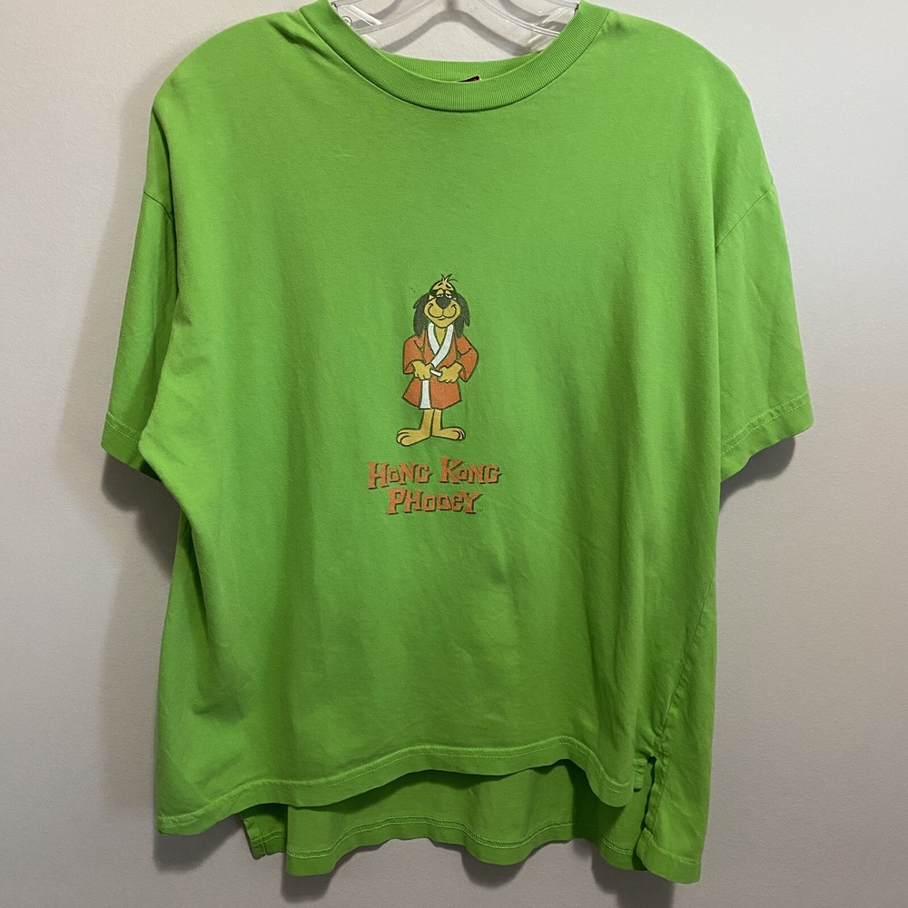 Rare Hanna-Barbera Cartoon Network Hong Kong Phooey Tee size Medium