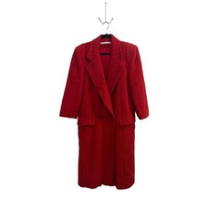 Vintage Perry Ellis Longline Coat