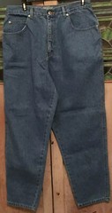 NOSWT 80s 90s Vintage Bugle Boy Womens Denim Jeans 609 RELAXED LEG Size 16 Short