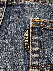 Vintage Original Mazoni Classics Women’s Denim Jeans Blue 40 x 26 Made in USA
