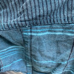 Vintage 90’s Distressed Women’s M Button Up Fixation ARI