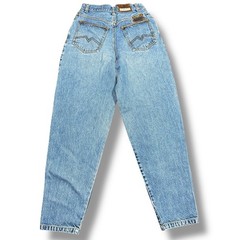 Vintage 90s Smuggler Jeans Sz 40 High Waisted Light Wash Denim Brazil