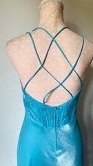 VINTAGE SKY BLUE ‘VERA MONT’ DRESS