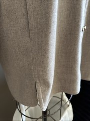 COURREGES VINTAGE PARIS WOOL JACKET SKIRT SUIT Sz38(6)