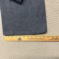 Vtg Blue Bell Maverick Jeans Size 18 (Fits 35×32) Blue Bell Bottom Western Fit