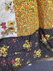 Lanz Originals Vintage Sleeveless Cottagecore Maxi Dress Floral Primary…