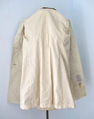 Vtg 60s Mod London Fog Canvas Raincoat Short Coat Wide Belt Loops Pockets 10