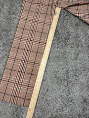 Vintage Bobbie Brooks KoraTron Pants Womans M Plaid Flat Front USA Preppy 70s