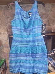 vintage All that jazz summer dress new with tags size 9 /10
