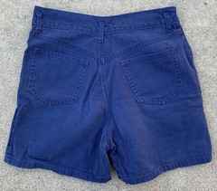 Vintage Two Of Hearts Shorts High Waisted Exposed Button Fly 14 27 1/2” waist