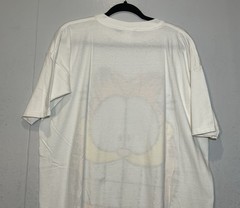 Vintage Garfield Sleep Shirt Nightshirt OSFA Single Stitch 1978 Giant Face