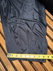 Vintage Visionz California 80’s Women’s Black Polyester Disco Jumper Size 13/14