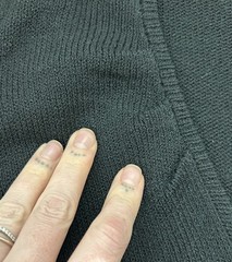 Vintage 70s 80s St. John Dress S Black Santana Knit Quiet Luxury Designer