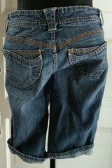 90’s UNIONBAY Junior’s Denim Low Rise Capri Jeans 3