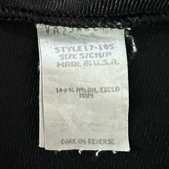 Vintage Vassarette Lingerie Top Womens 80s Black Lace Camisole Tank Top – S