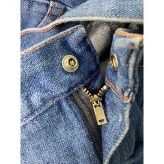 Vintage 70s Wrangler Flare Jeans 33 Bell Bottoms High Rise Crop Hippie Disco