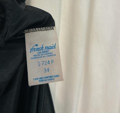 Black full slip by French Maid