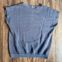 Vintage 80s Harley-Davidson Real Steel Heritage Softail Sleeveless Sweatshirt S