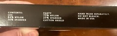 Doncaster Hosiery Pantyhose Size B Parchment Tan Color NWT Vintage 90s
