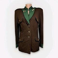 Antique Jäger/Hunting Jacket 1940s–50s Women – Original 1954 Document Collectibl