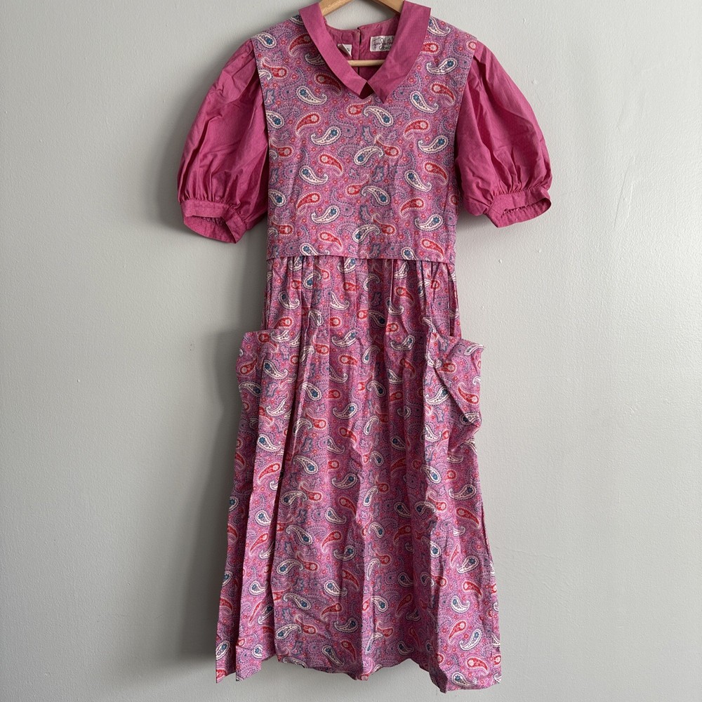 Vintage Jane Schaffhausen Belle France Floral Dress – Saks Fifth Ave Tag Size 4
