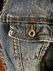 Vintage Silver Jeans Co. Blue Denim Jacket XL