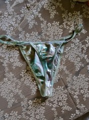 Sexy Satin Panty Silky String Thong Panties