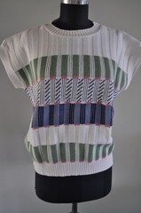 Vintage Sweater 1980s Women’s size Large Cricket Lane