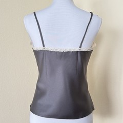 Vintage Cami Top Eve Stillman New York Saks Fifth Avenue French Lace Camisole