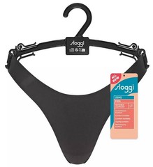 Sloggi Womens Zero Feel 2.0 Tiny Tanga Briefs – Black