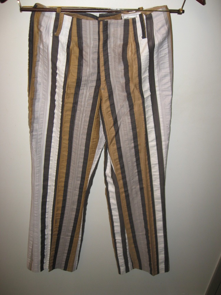 Joseph Magnin Crazy Horse Mod Hippie Wms Slacks Sz 5/6