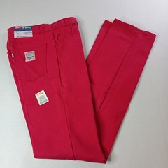 Vintage Levi’s Women’s Jeans 27×33 Red Juniors Size 12 Super Straight 1981’s