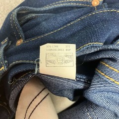Vintage Lee High Waist Straight Leg Jeans Dark Wash Denim Made in USA 16 28×30