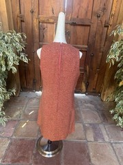 Vintage Young Pendleton Peck&Peck New York Wool Tweed Dress 1960s S 11-12